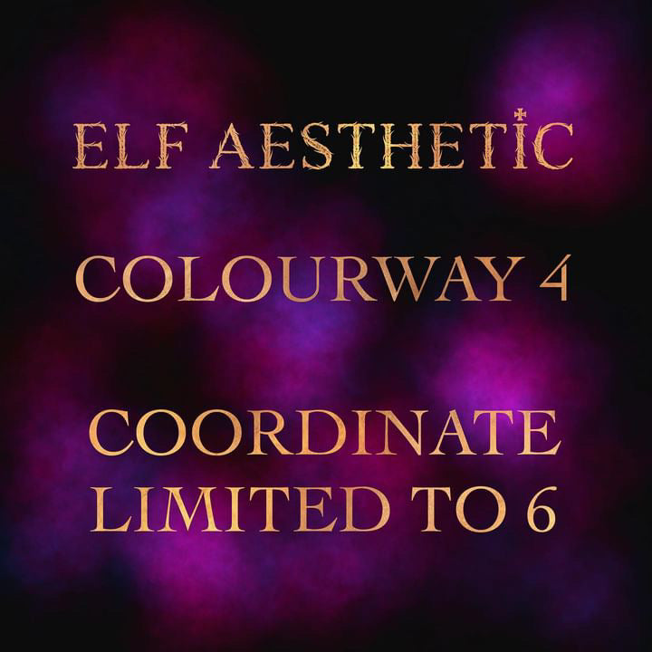 Elf Aesthetic Colourway 4 Coordinate