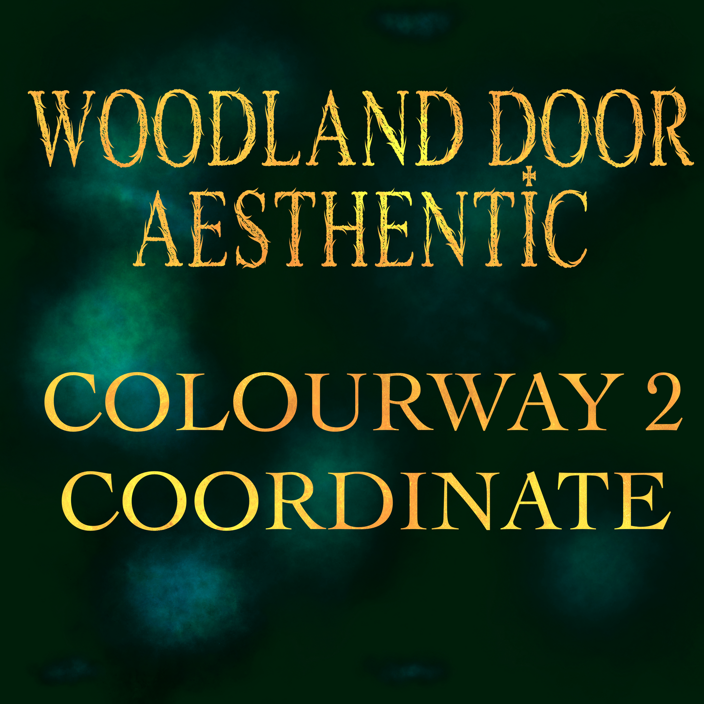 Woodland Door Colourway 2 Coordinate