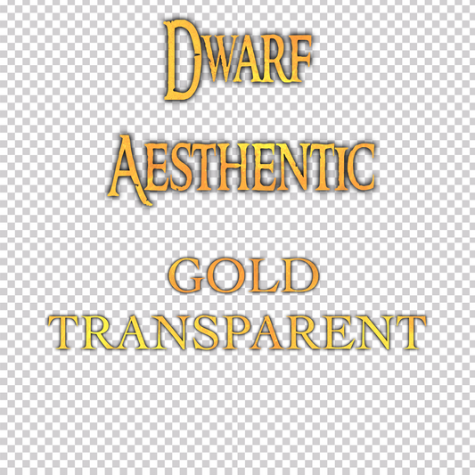 Dwarf Gold Transparent