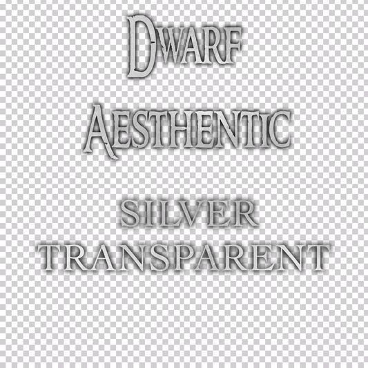 Dwarf Silver Transparent