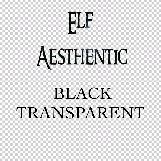 Elf Black Transparent