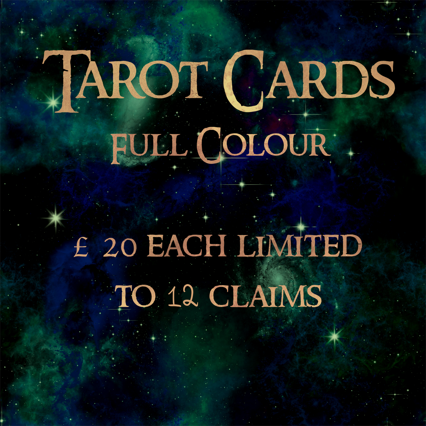 Tarot Cards Full Colour