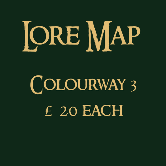 Lore Map Colourway 3
