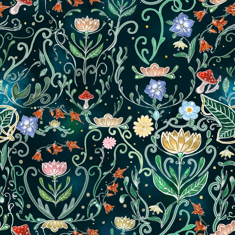 Floral Fantasy coordinate 3