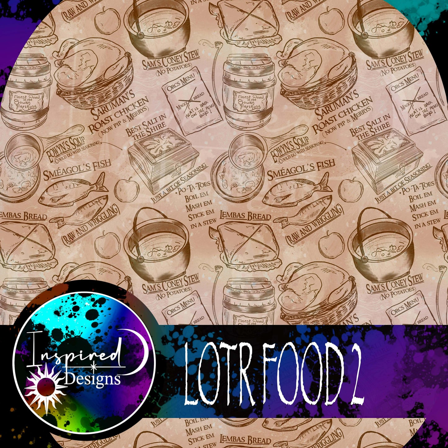 LOTR FOOD PT2