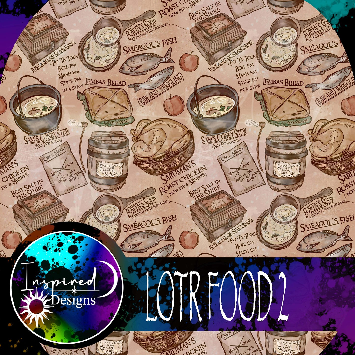 LOTR FOOD PT2