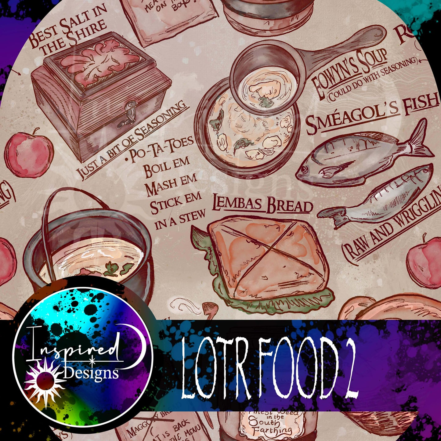 LOTR FOOD PT2