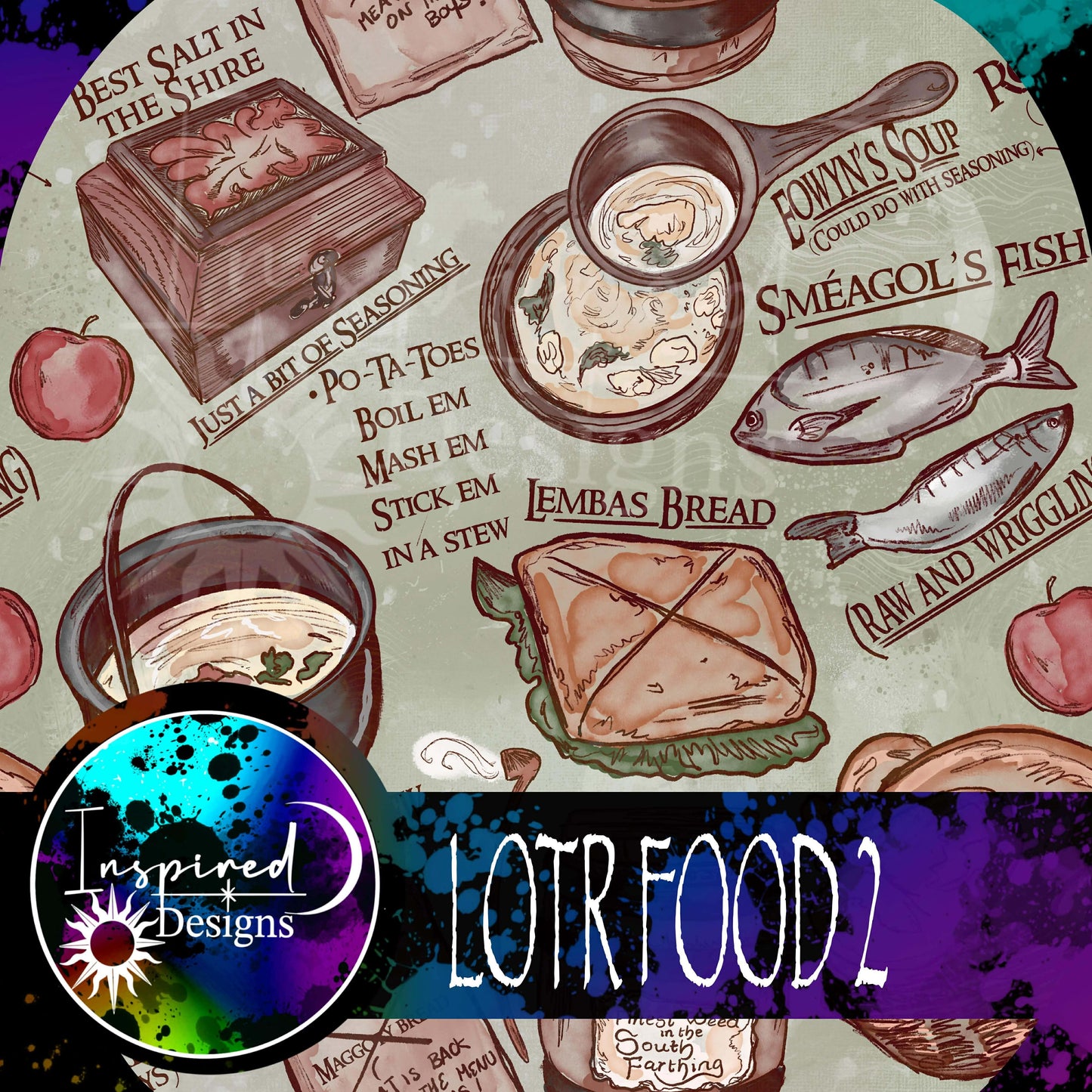 LOTR FOOD PT2