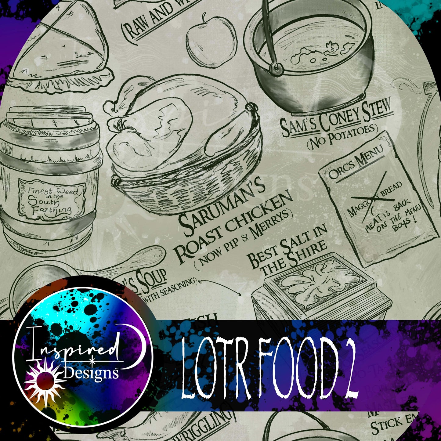 LOTR FOOD PT2
