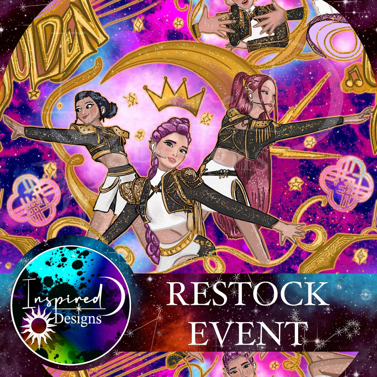 Restock Design BDAY RESTOCK EVENT – Inspired.Designs.illustrations