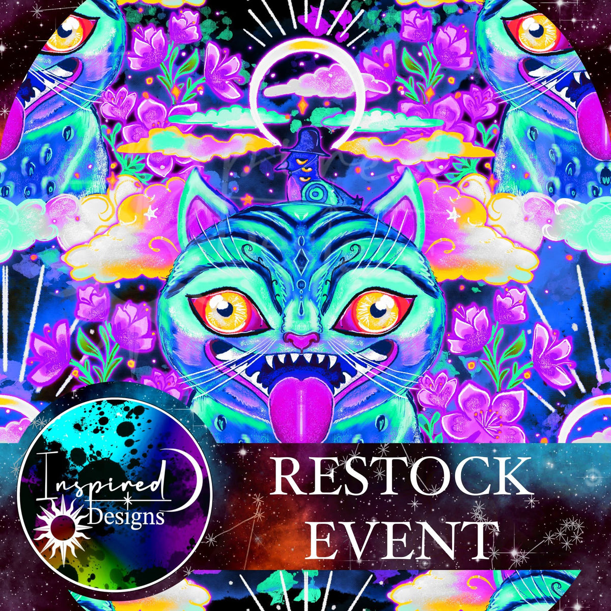 Restock Design BDAY RESTOCK EVENT – Inspired.Designs.illustrations