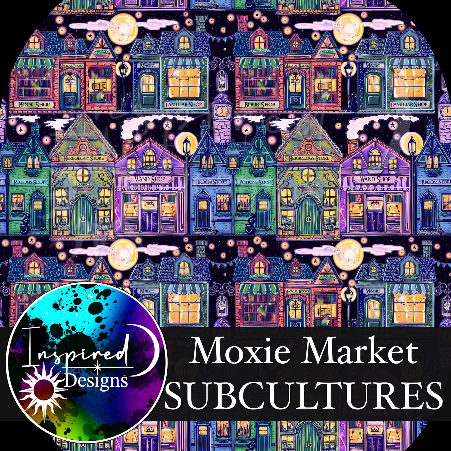 Moxie Market - Subcultures theme