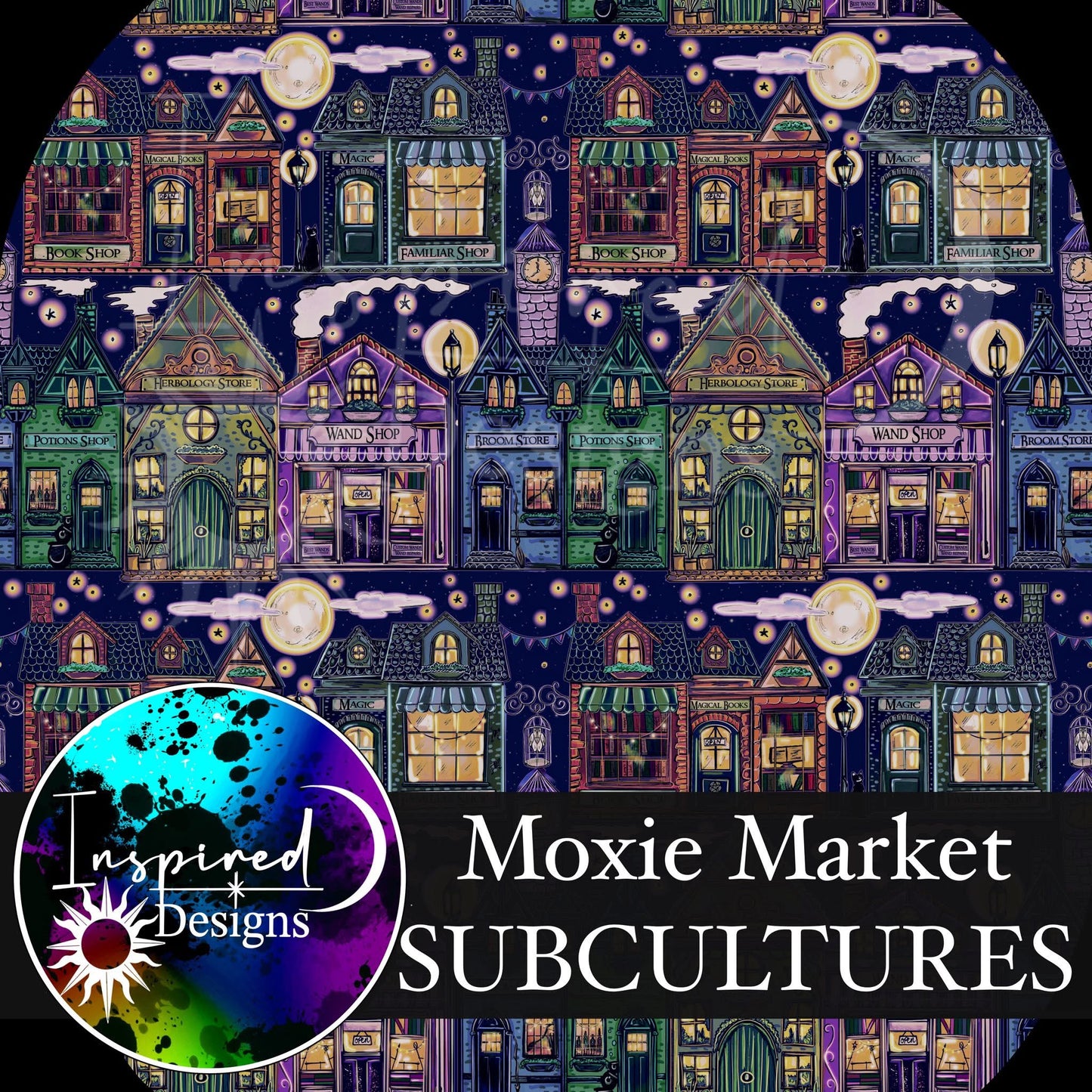 Moxie Market - Subcultures theme