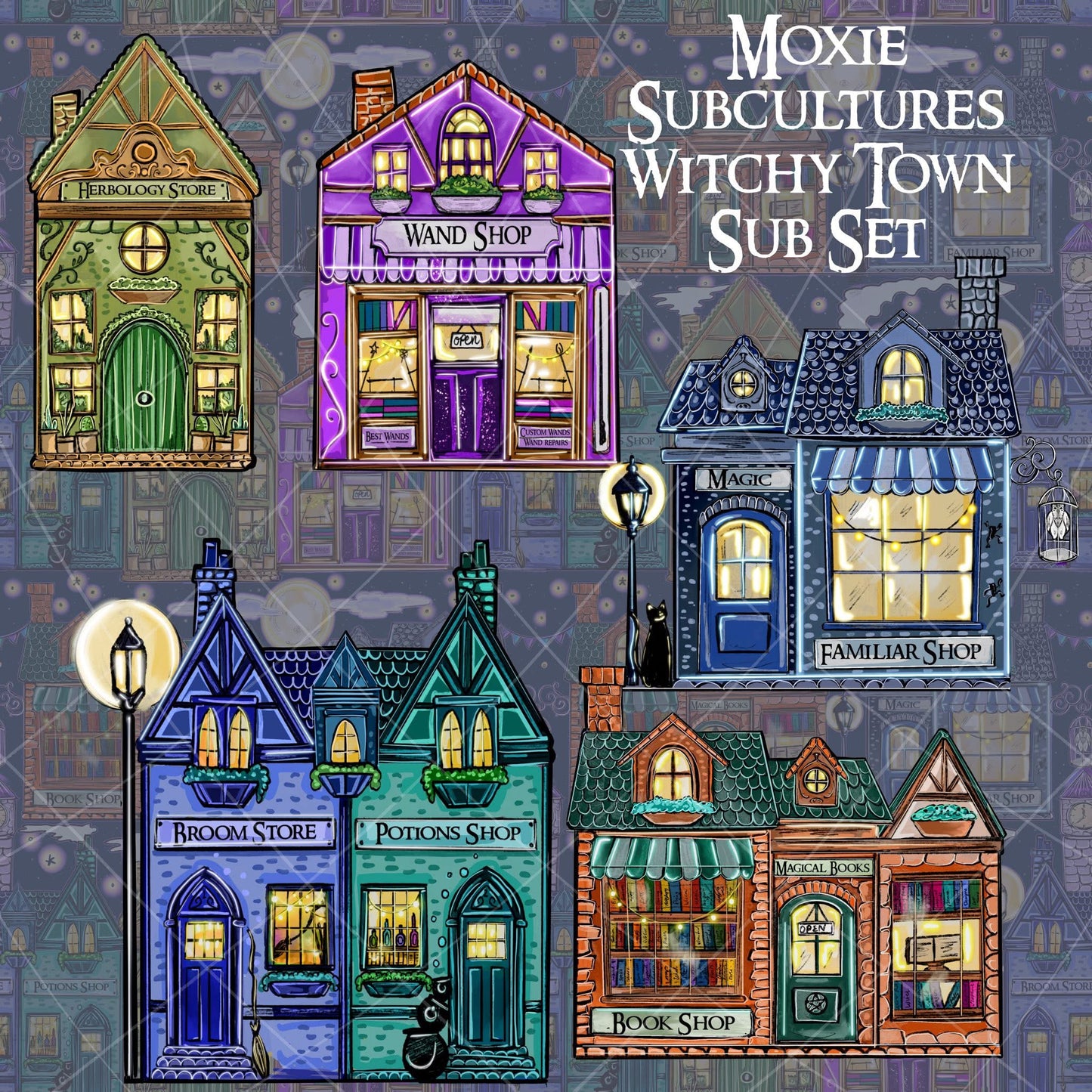 Moxie Market - Subcultures theme