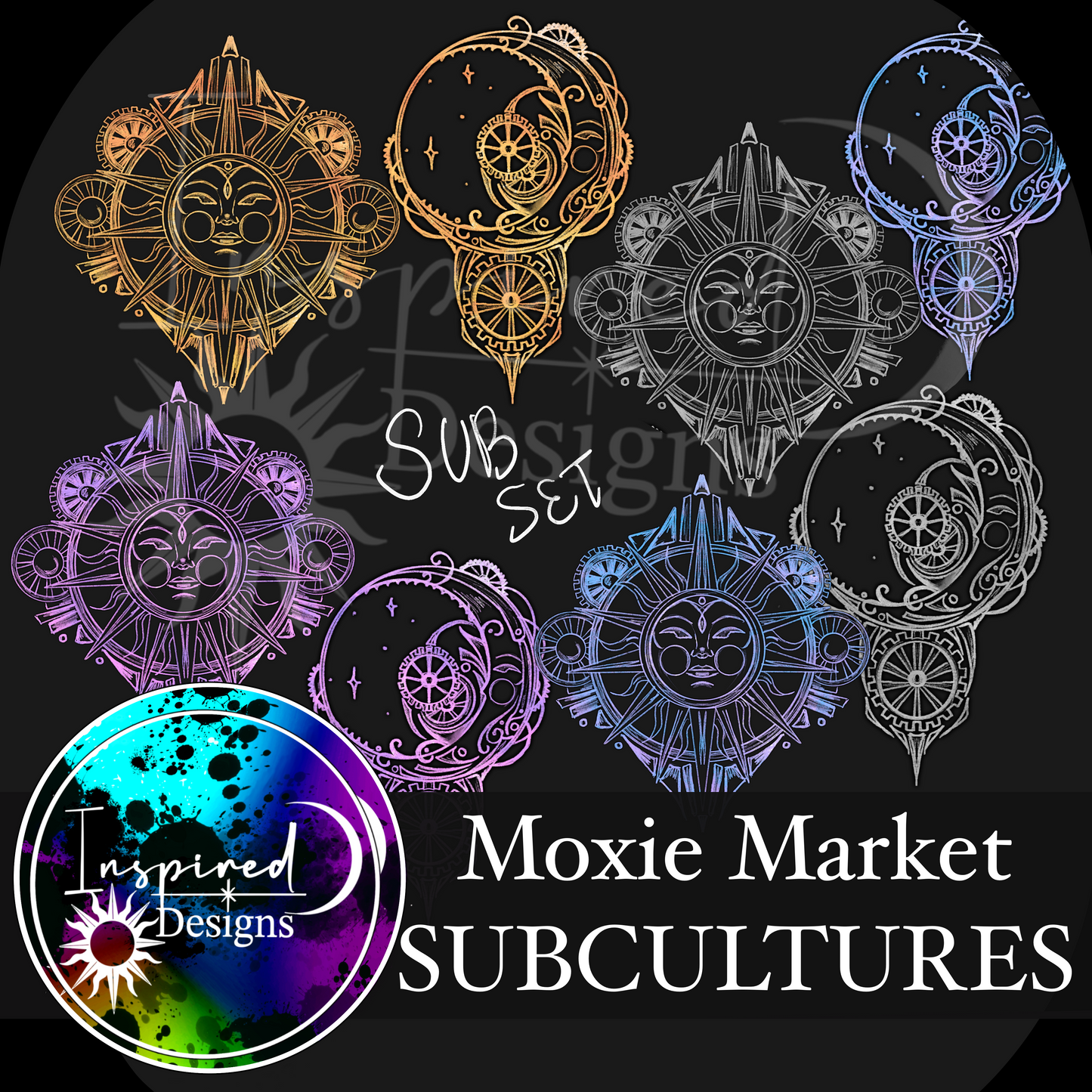 Moxie Market - Subcultures theme