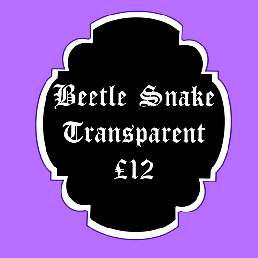 Beetle Snake Transparent