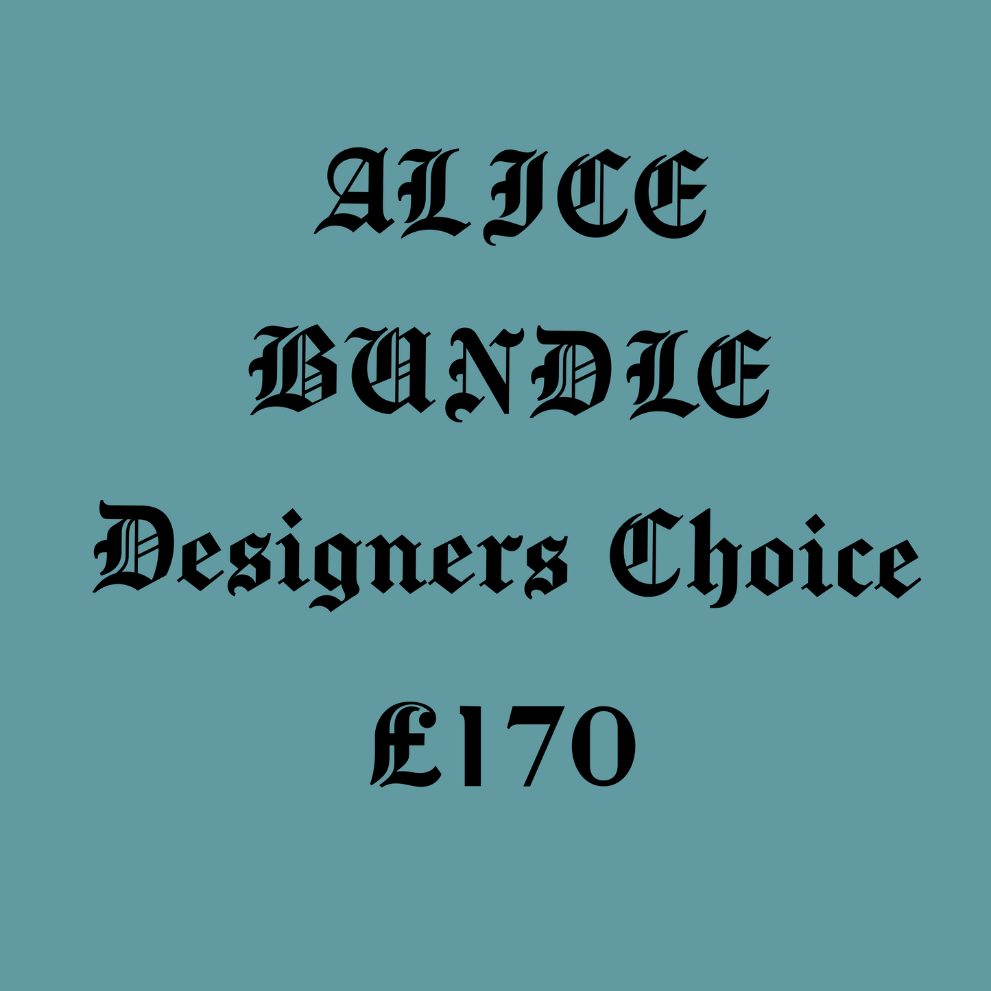 Alice Bundle