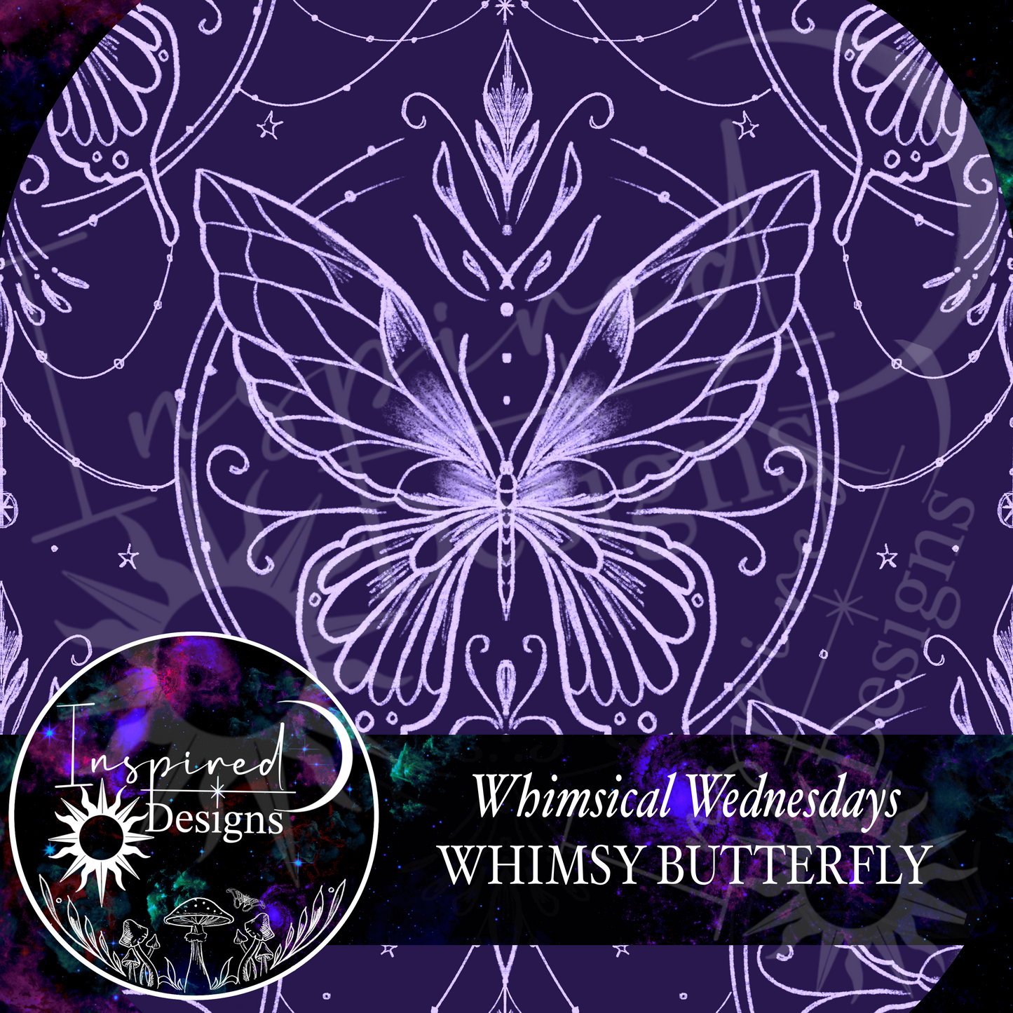 Whimsical Wednesday - Whimsy Butterfly