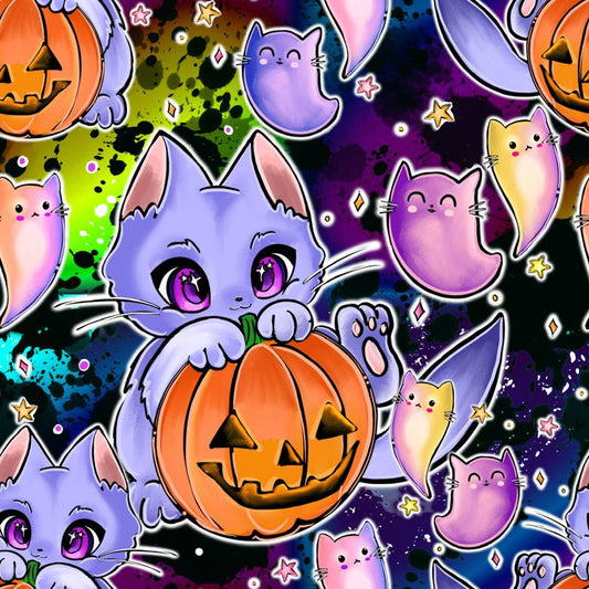 Fall cat