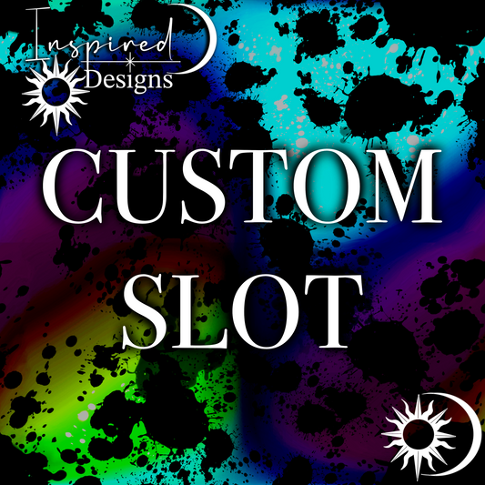 CUSTOM SLOT - BRANDING