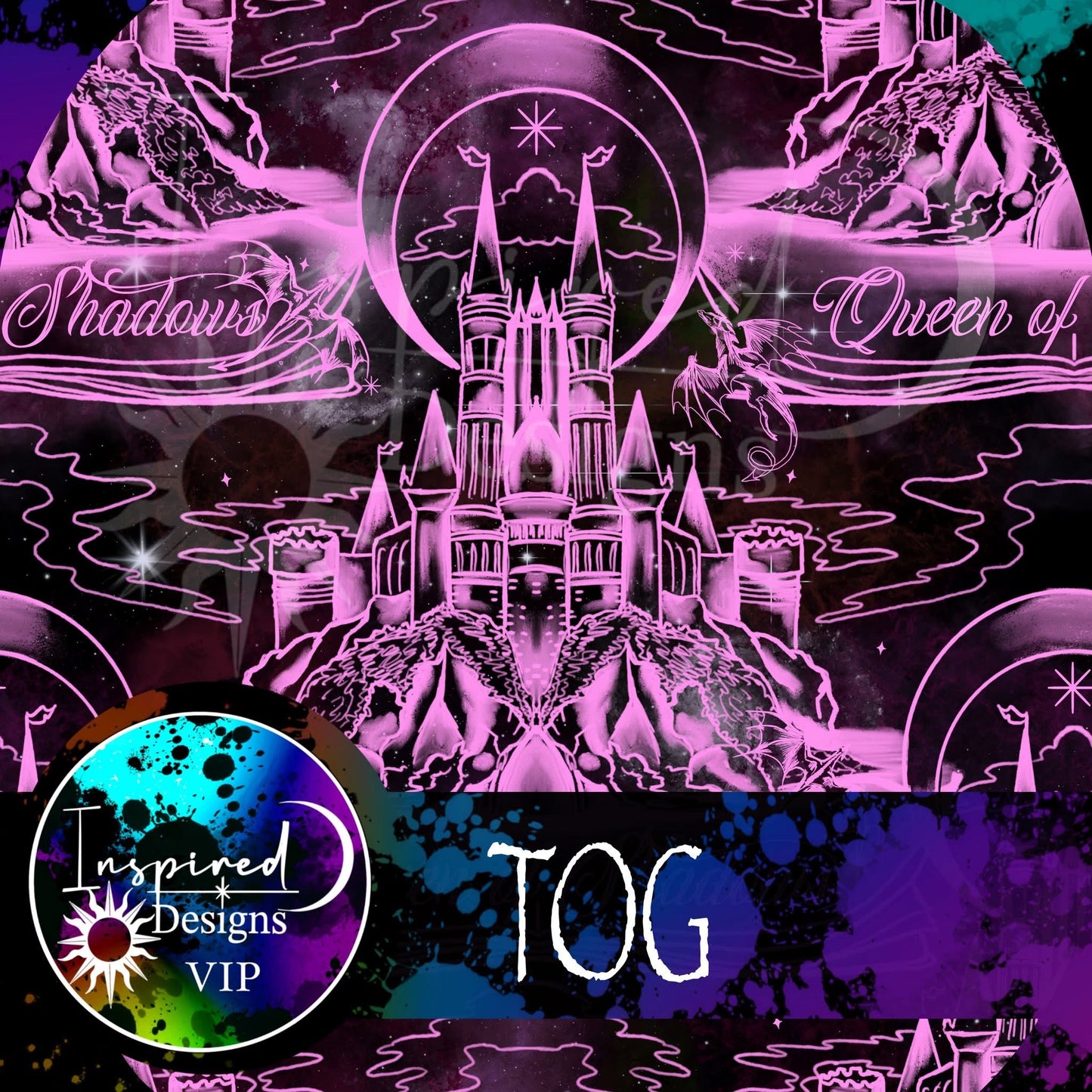 TOG-Heir of Fire & Queen of shadow