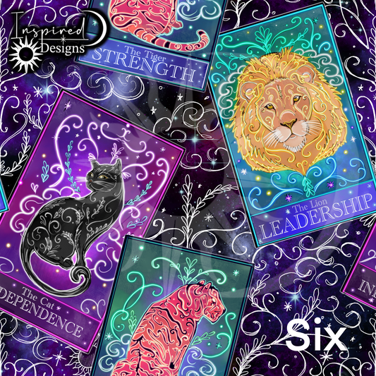 Coloured Oracle Cards