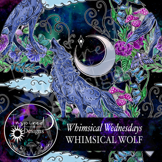 Whimsical Wednesday - Whimsical Wolf