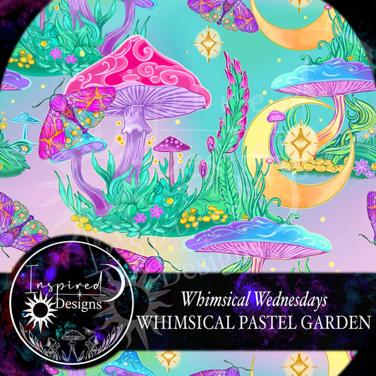 Whimsical Wednesday - Pastel Garden