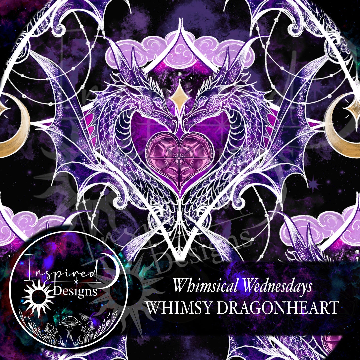 Whimsical Wednesday - Whimsy Dragonheart