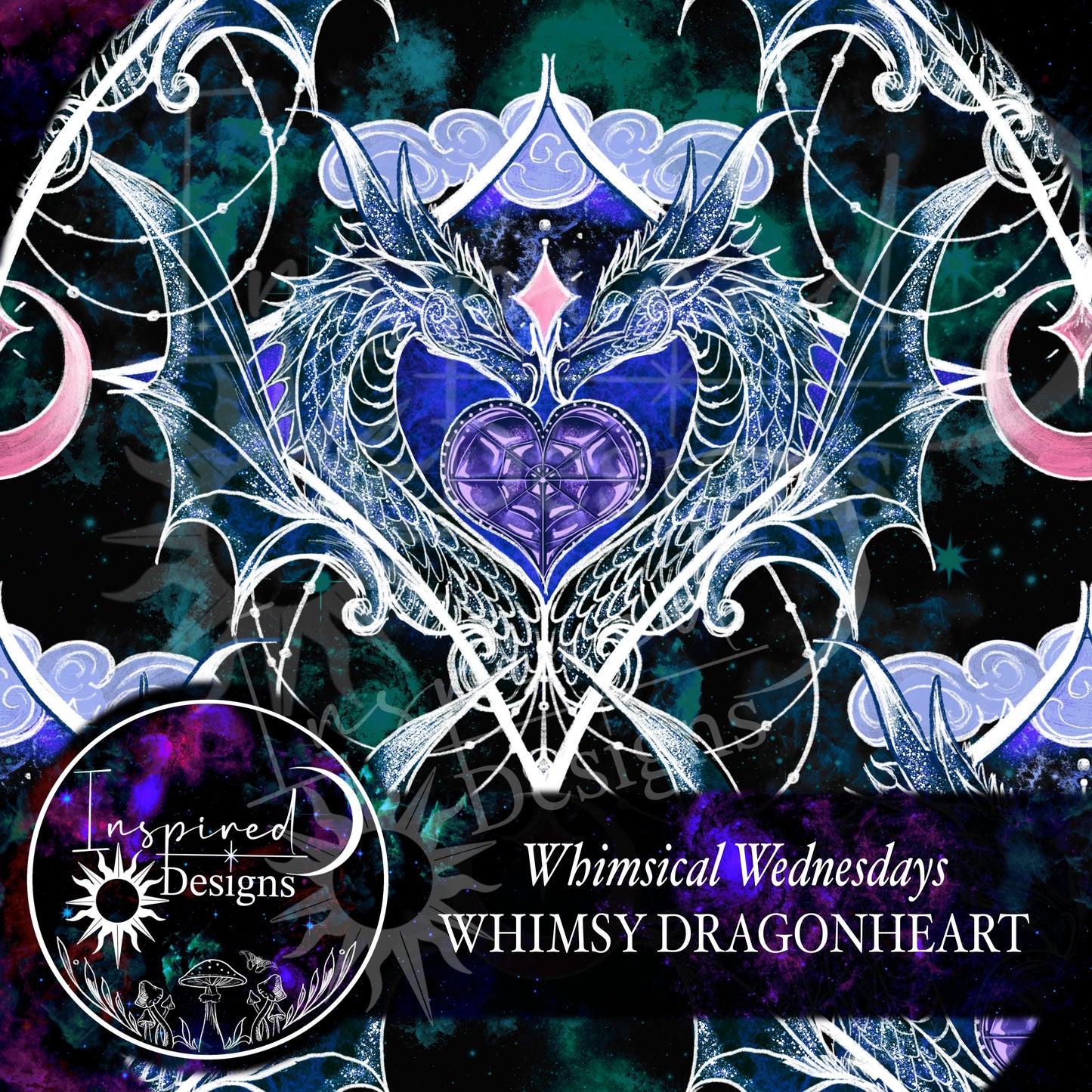 Whimsical Wednesday - Whimsy Dragonheart