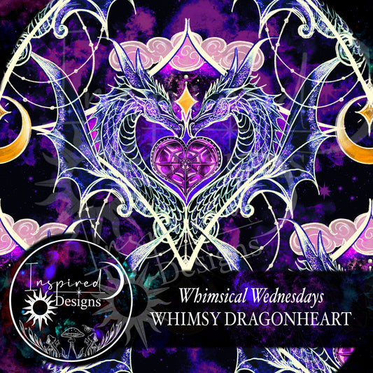 Whimsical Wednesday - Whimsy Dragonheart
