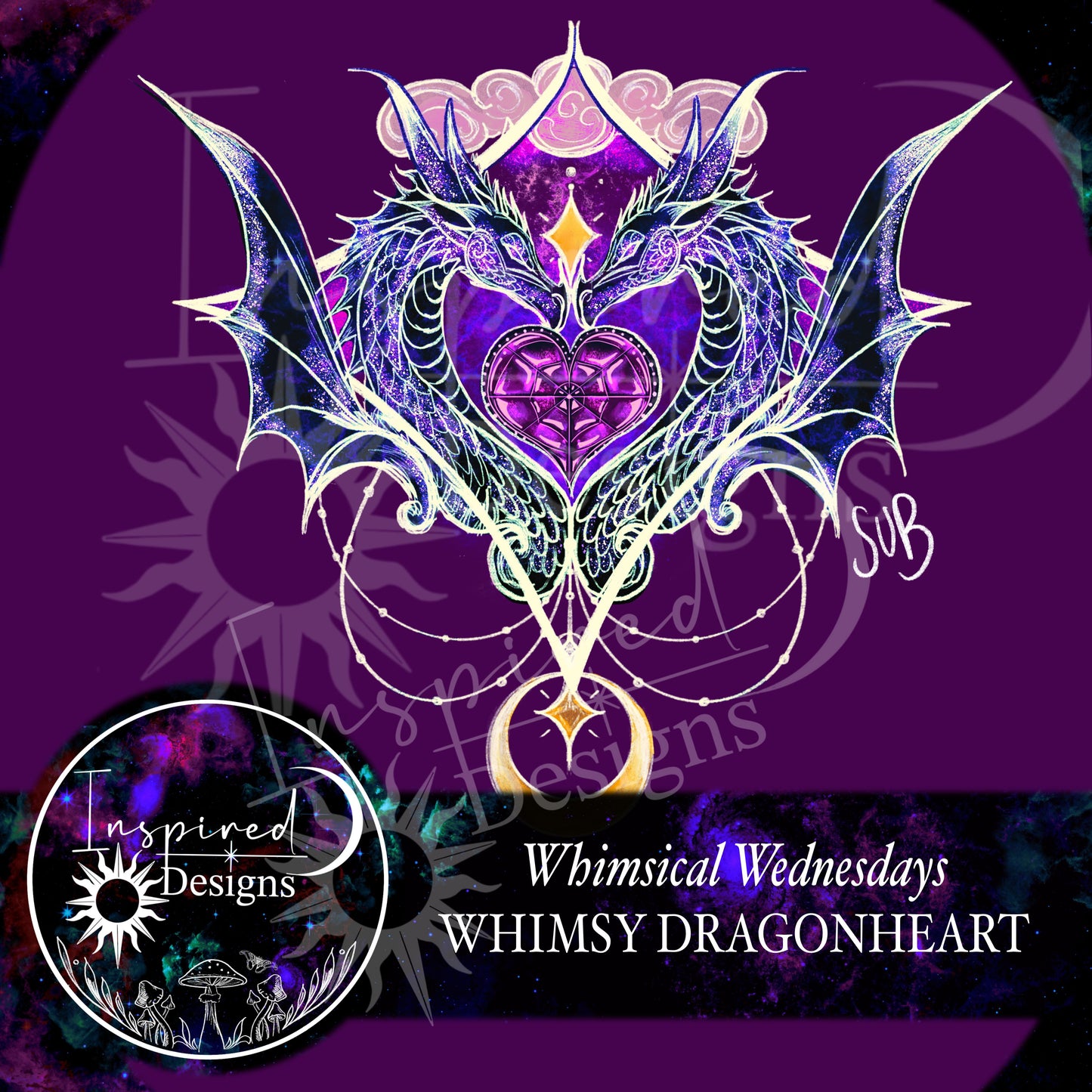 Whimsical Wednesday - Whimsy Dragonheart