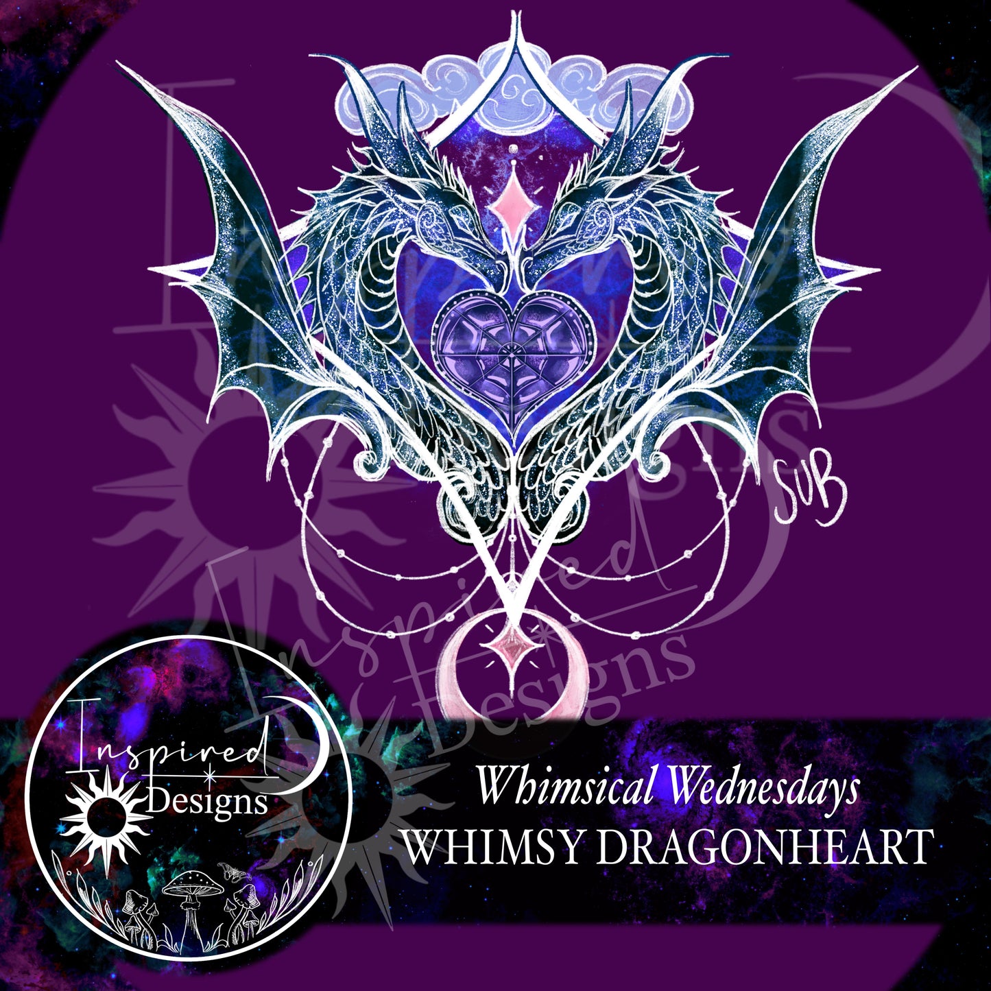 Whimsical Wednesday - Whimsy Dragonheart