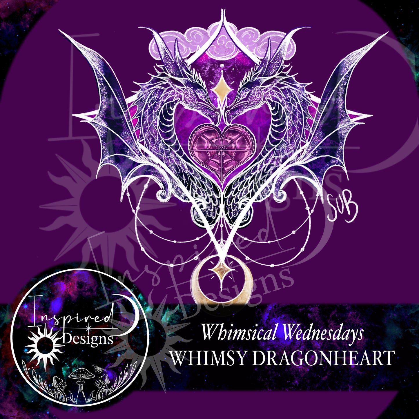 Whimsical Wednesday - Whimsy Dragonheart
