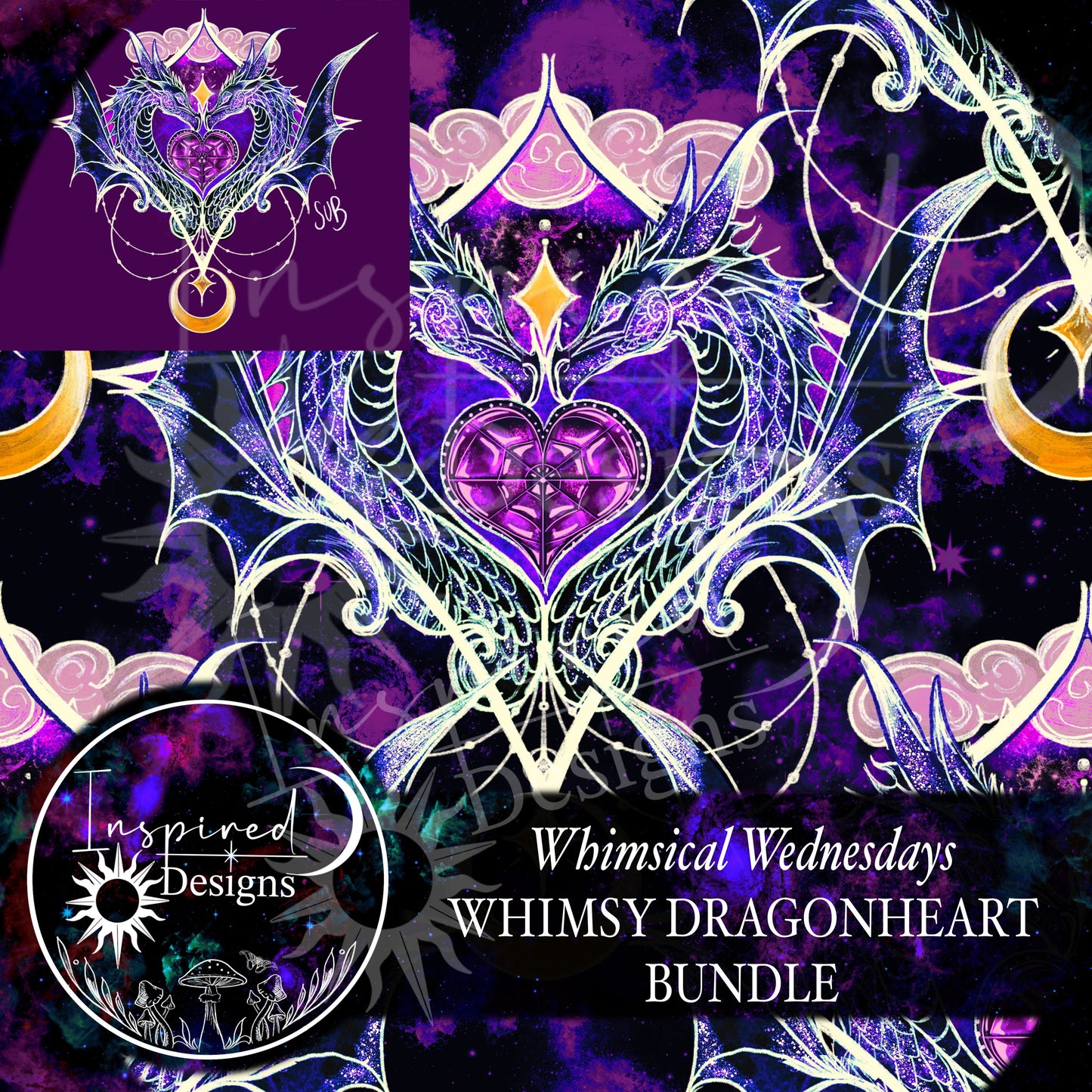 Whimsical Wednesday - Whimsy Dragonheart
