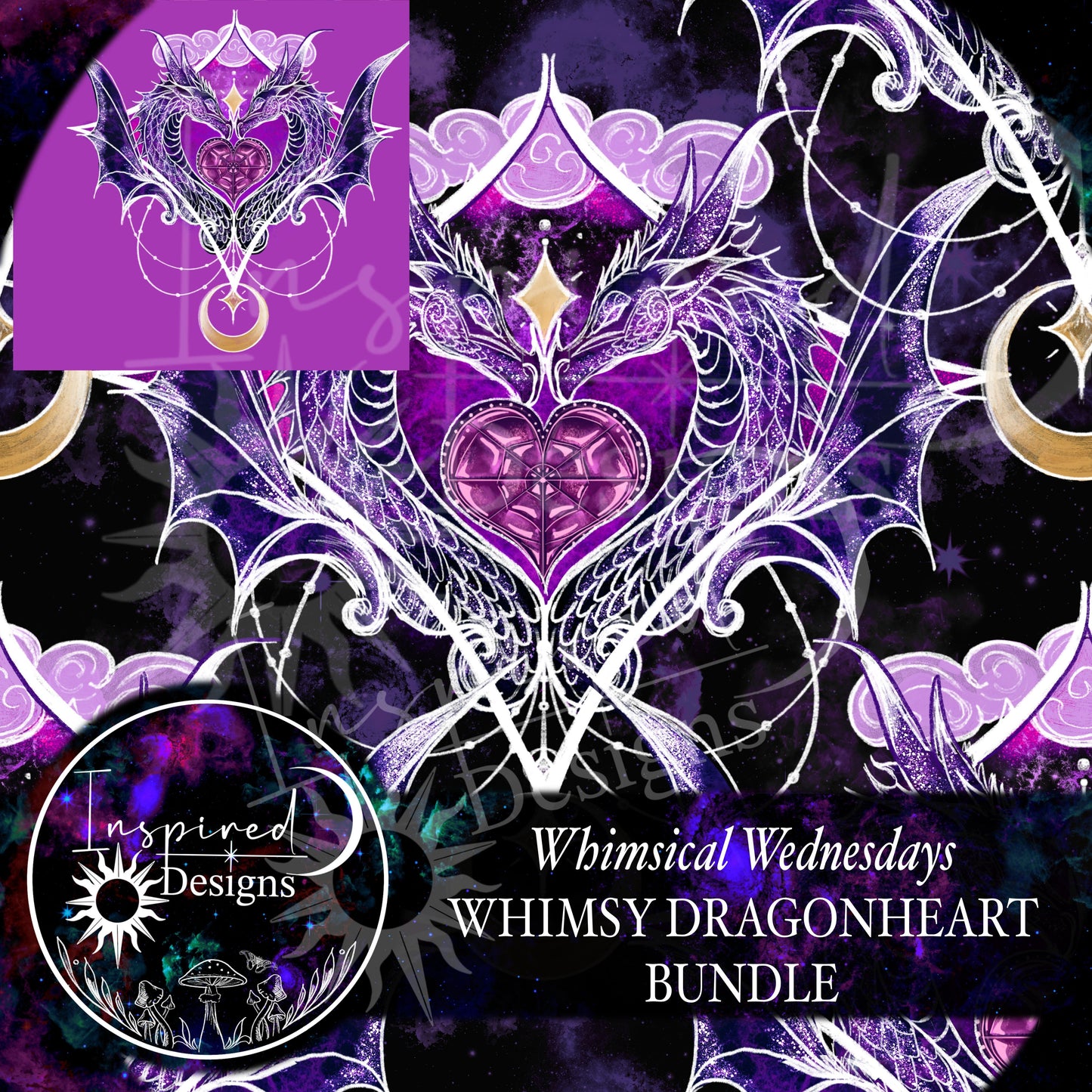 Whimsical Wednesday - Whimsy Dragonheart