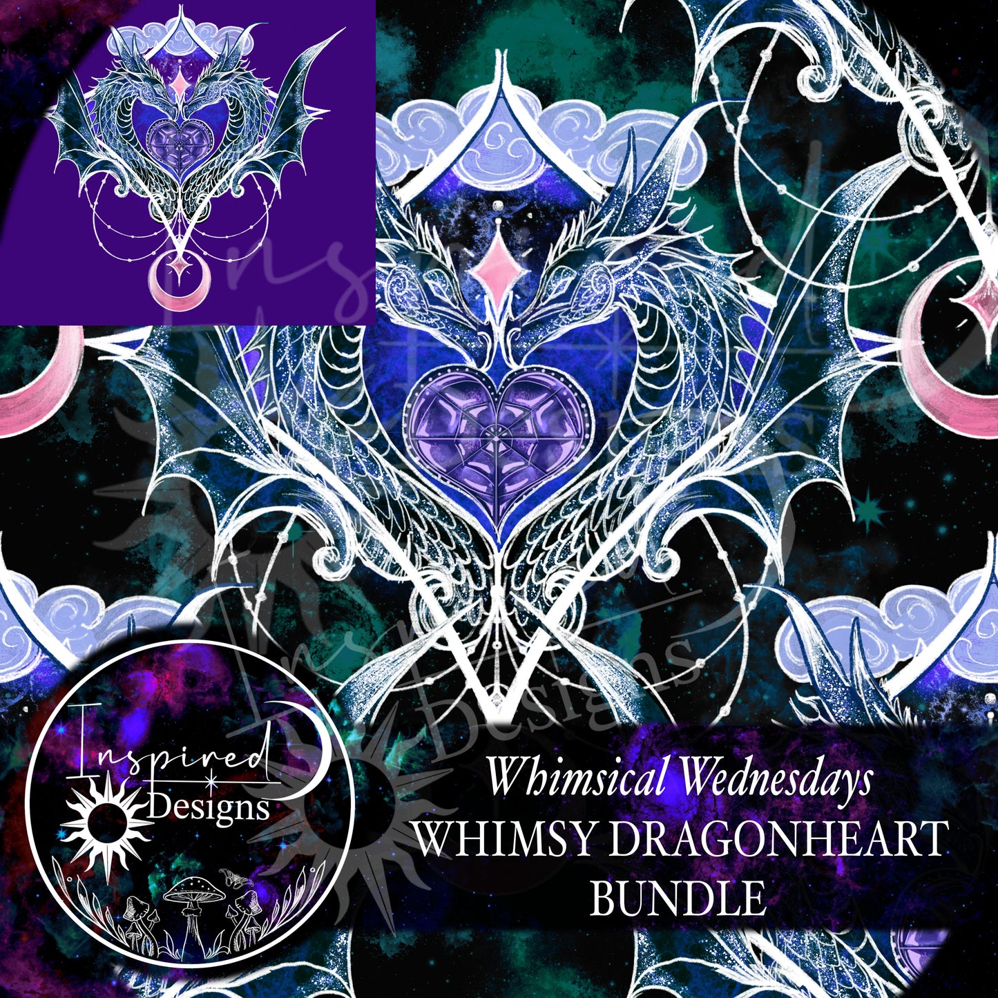 Whimsical Wednesday - Whimsy Dragonheart