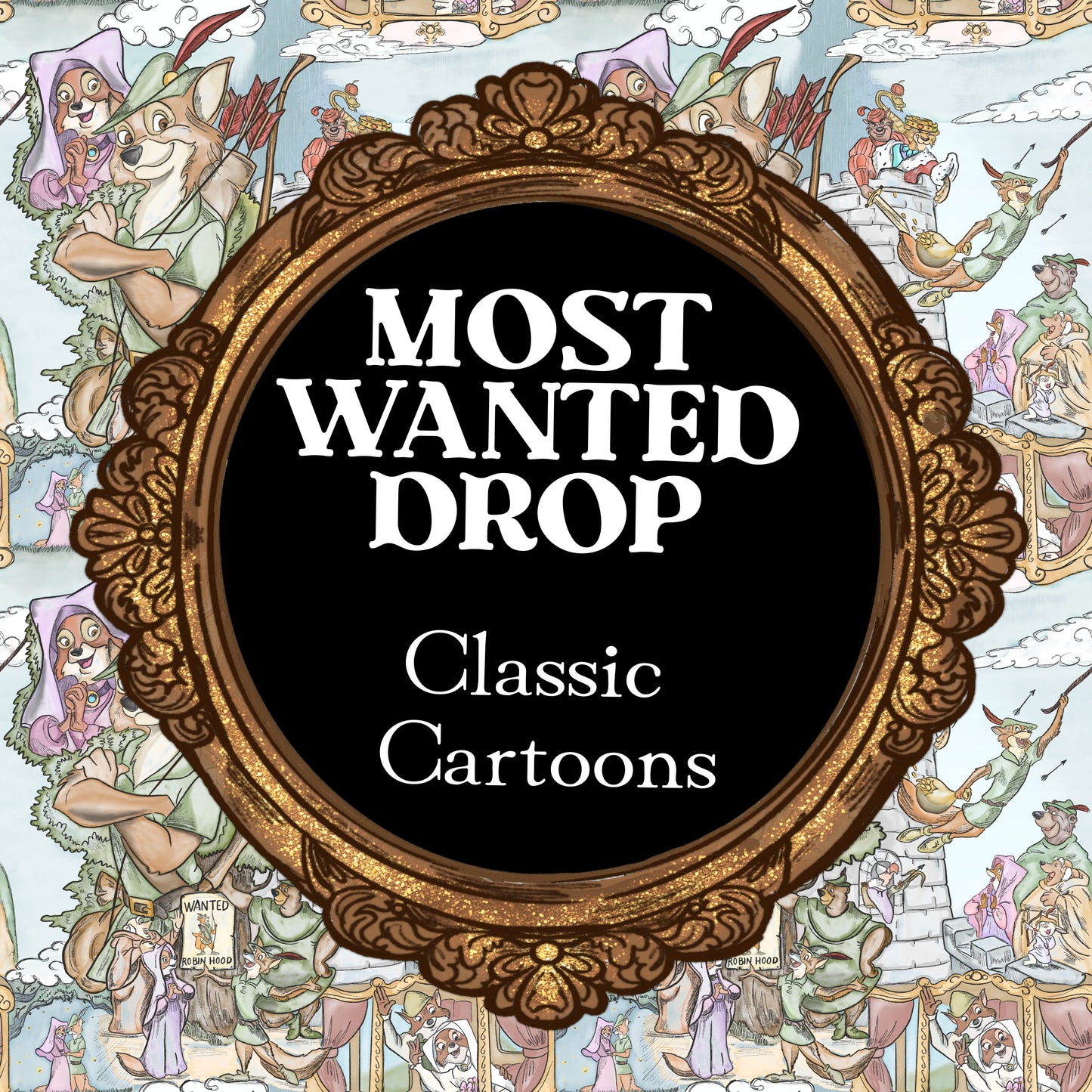 Most Wanted - Classic Cartoons