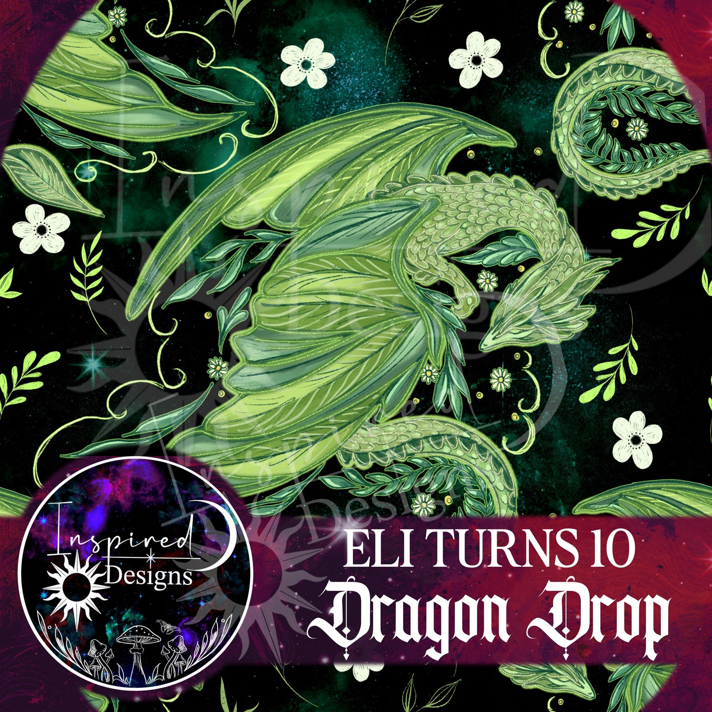 Eli Turns 10 - Dragon Drop!