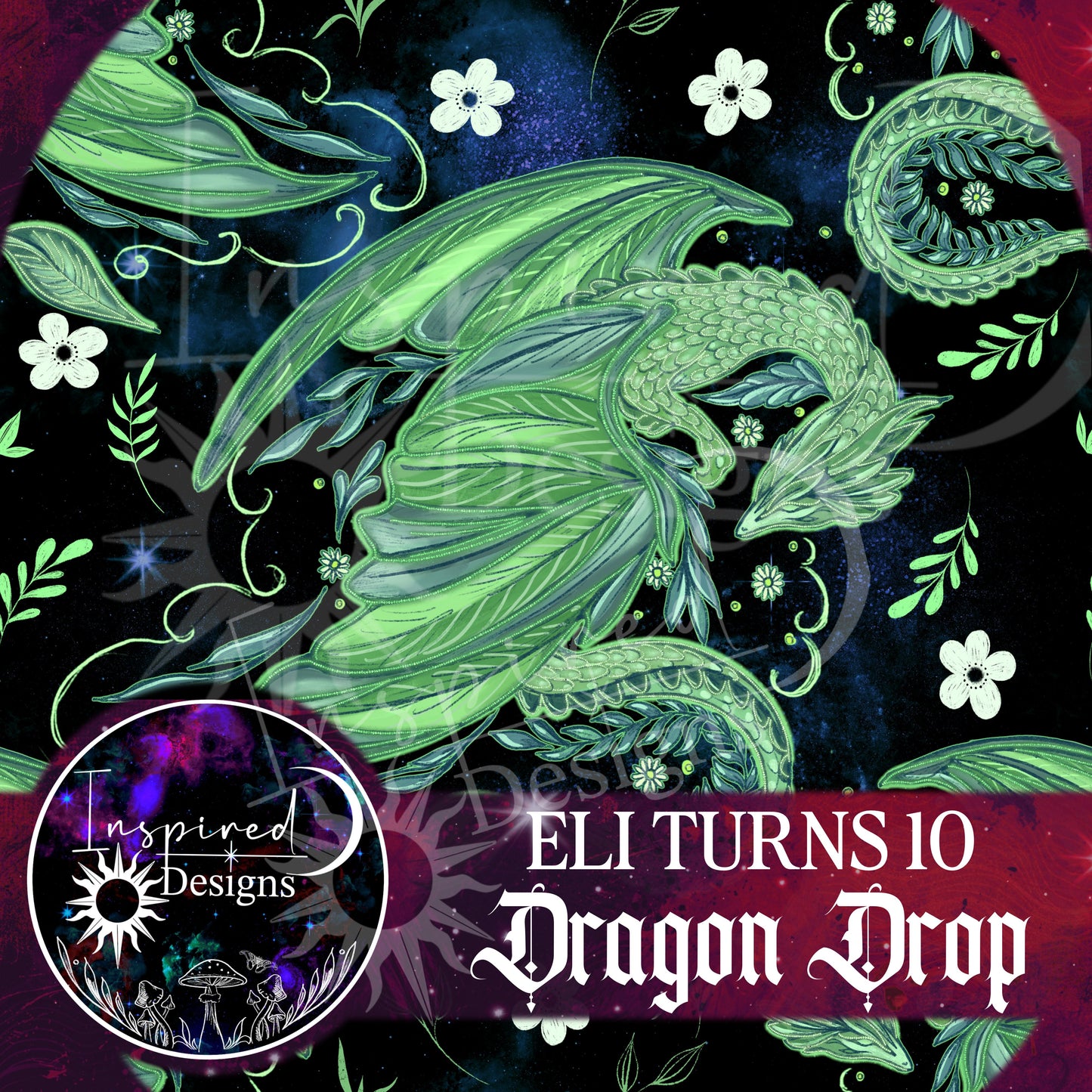 Eli Turns 10 - Dragon Drop!
