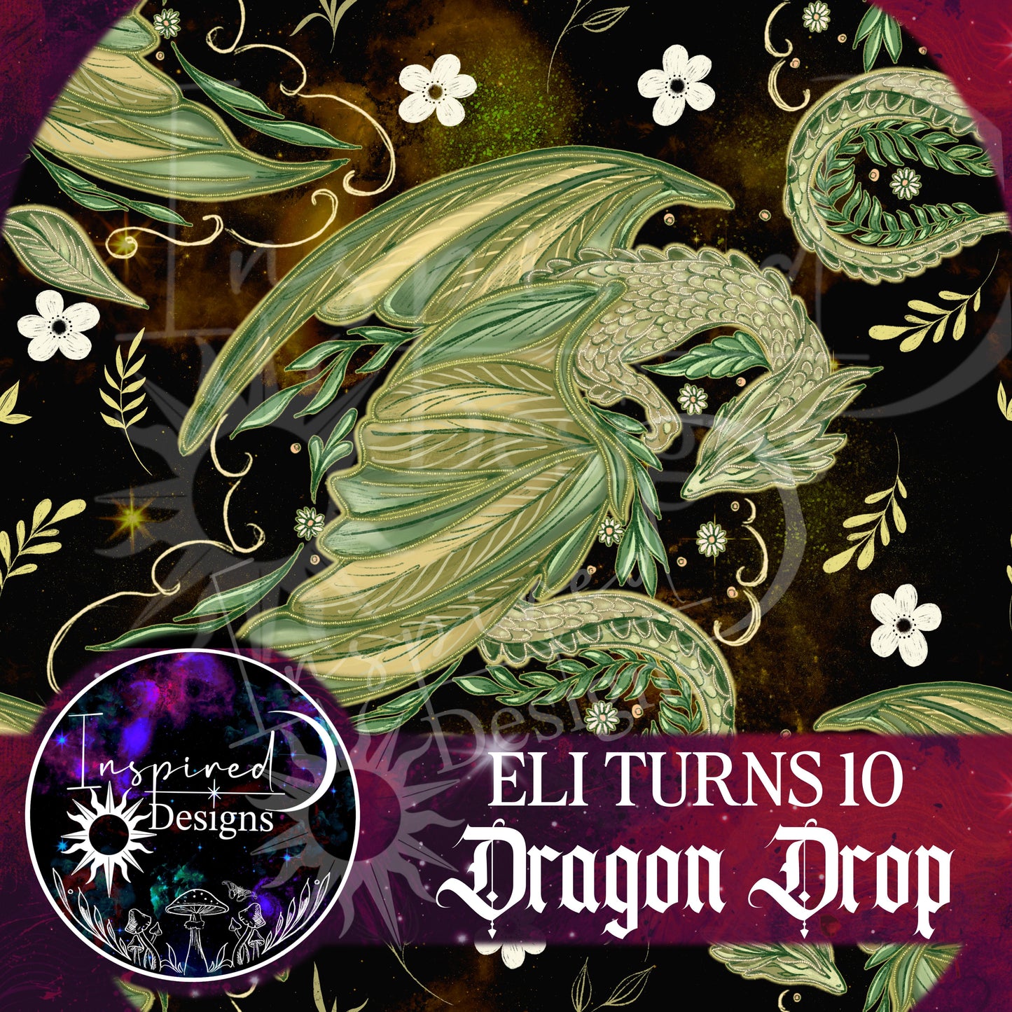 Eli Turns 10 - Dragon Drop!