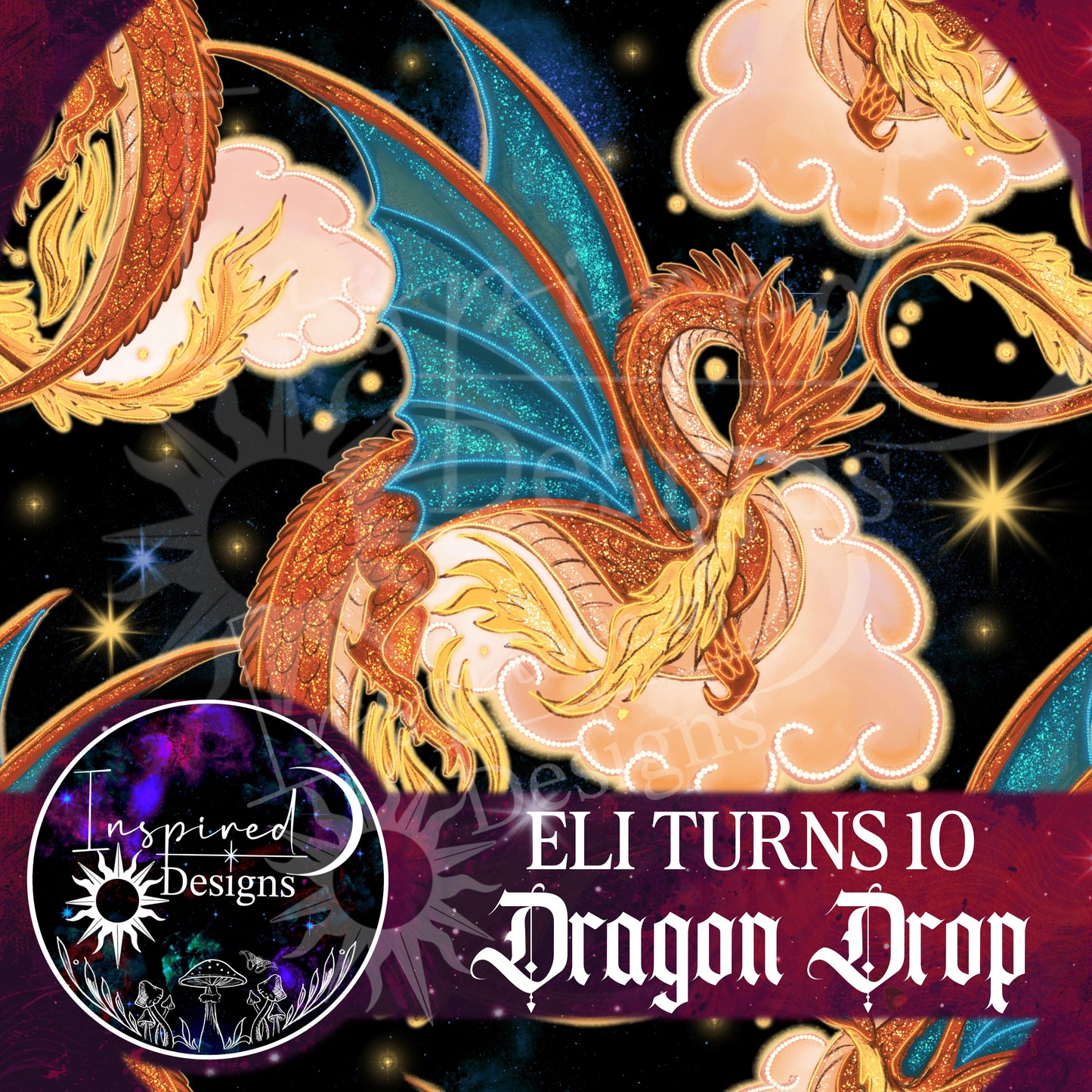 Eli Turns 10 - Dragon Drop!