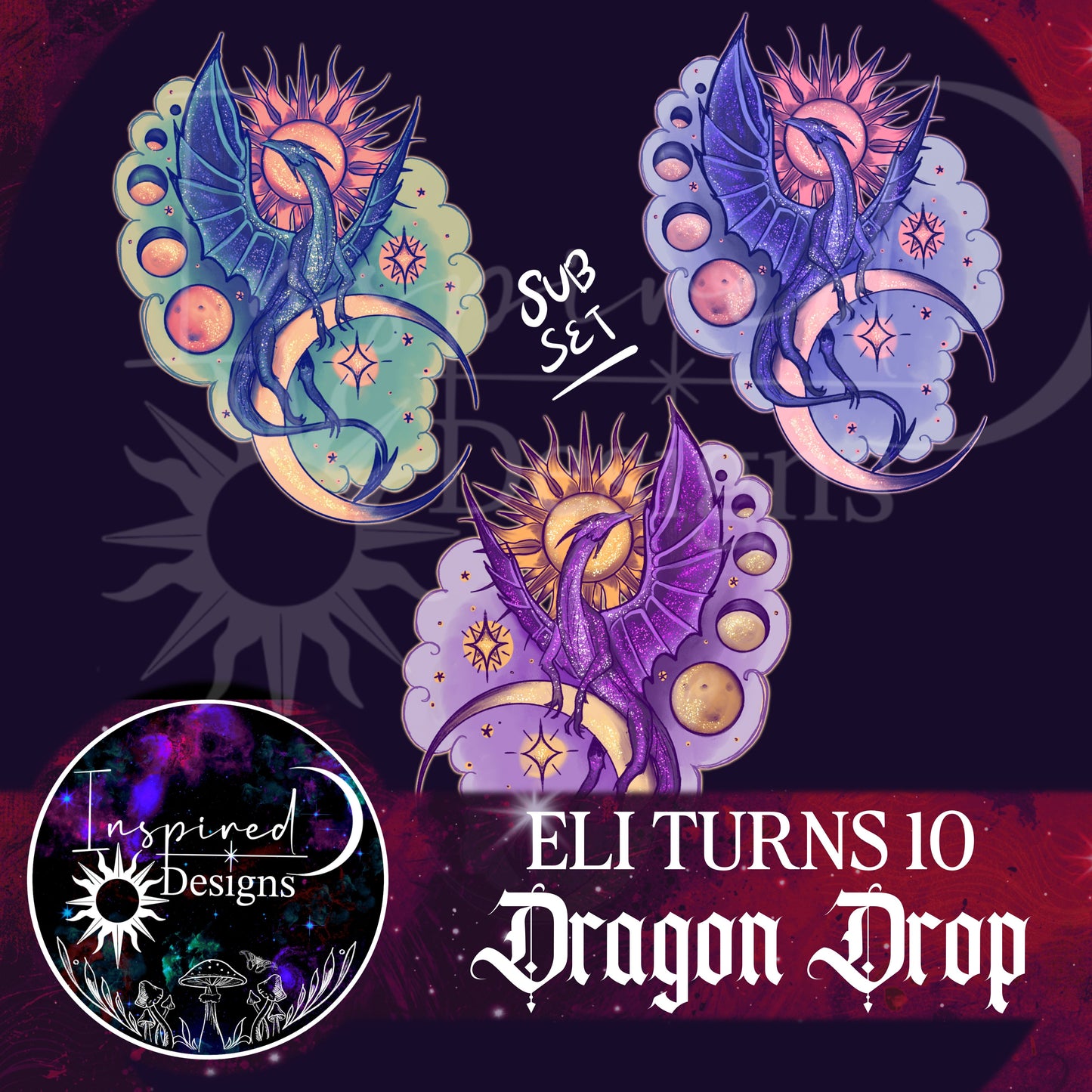 Eli Turns 10 - Dragon Drop!