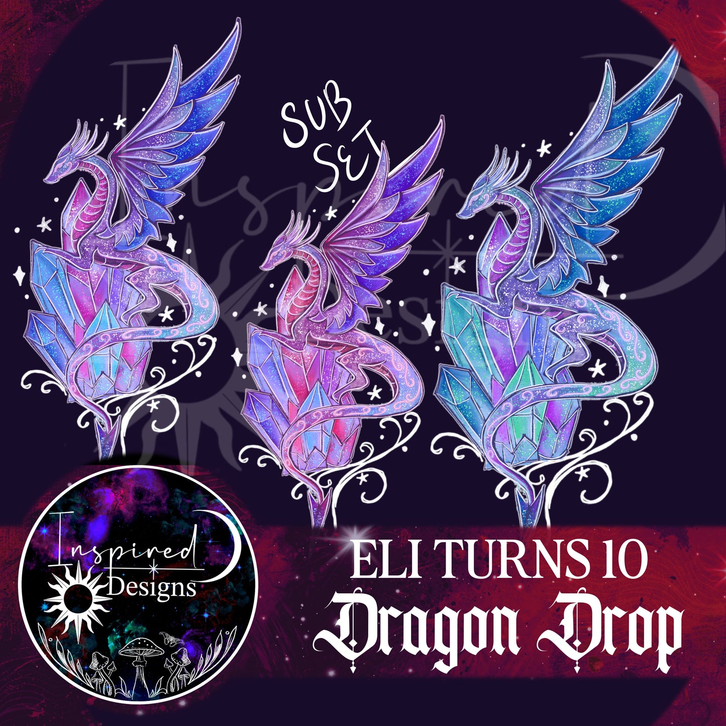 Eli Turns 10 - Dragon Drop!