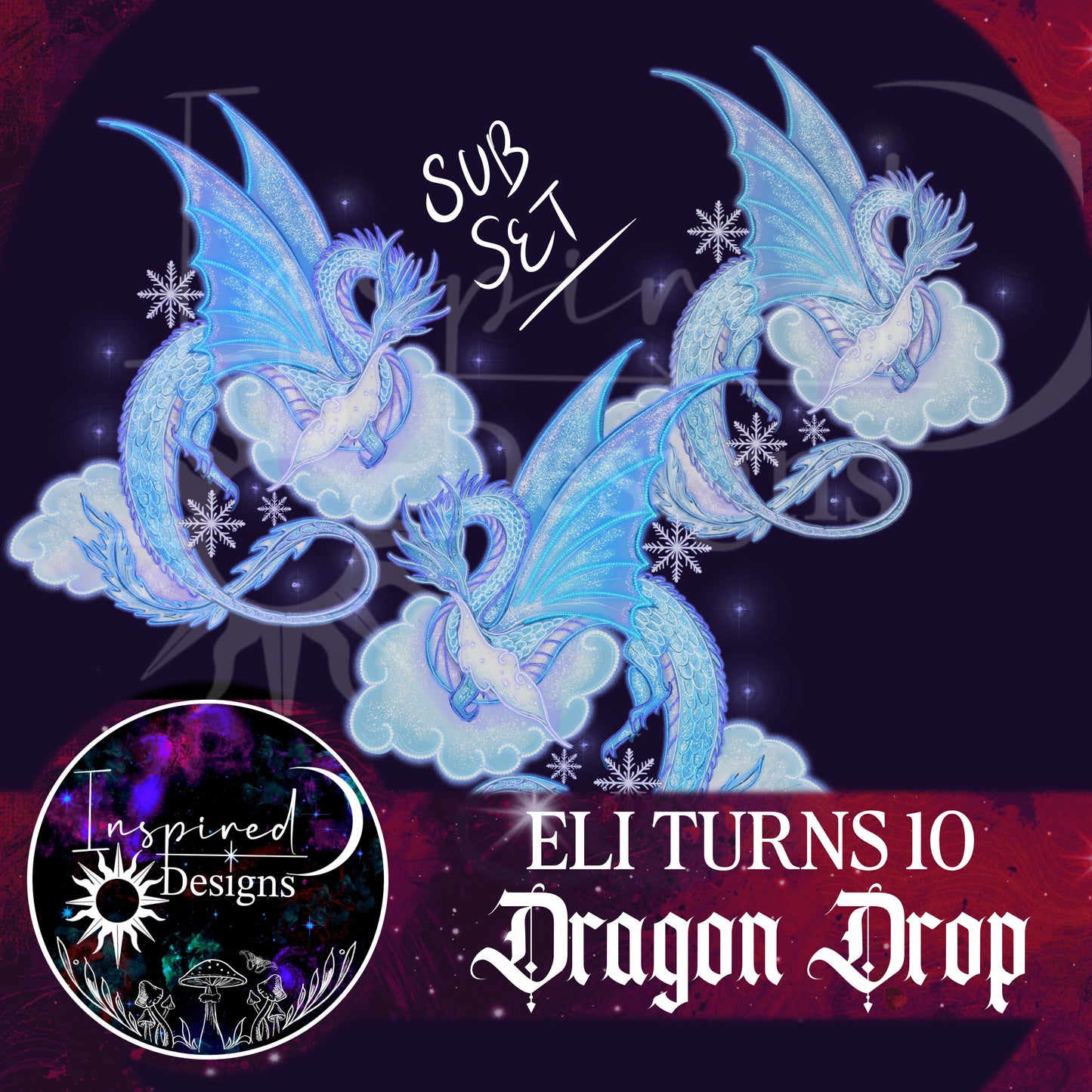 Eli Turns 10 - Dragon Drop!