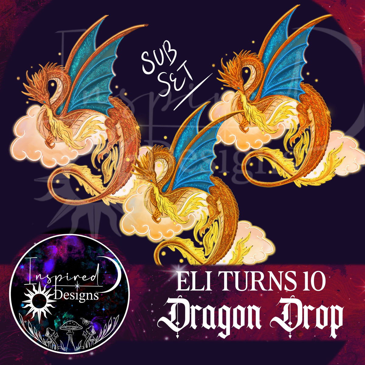 Eli Turns 10 - Dragon Drop!
