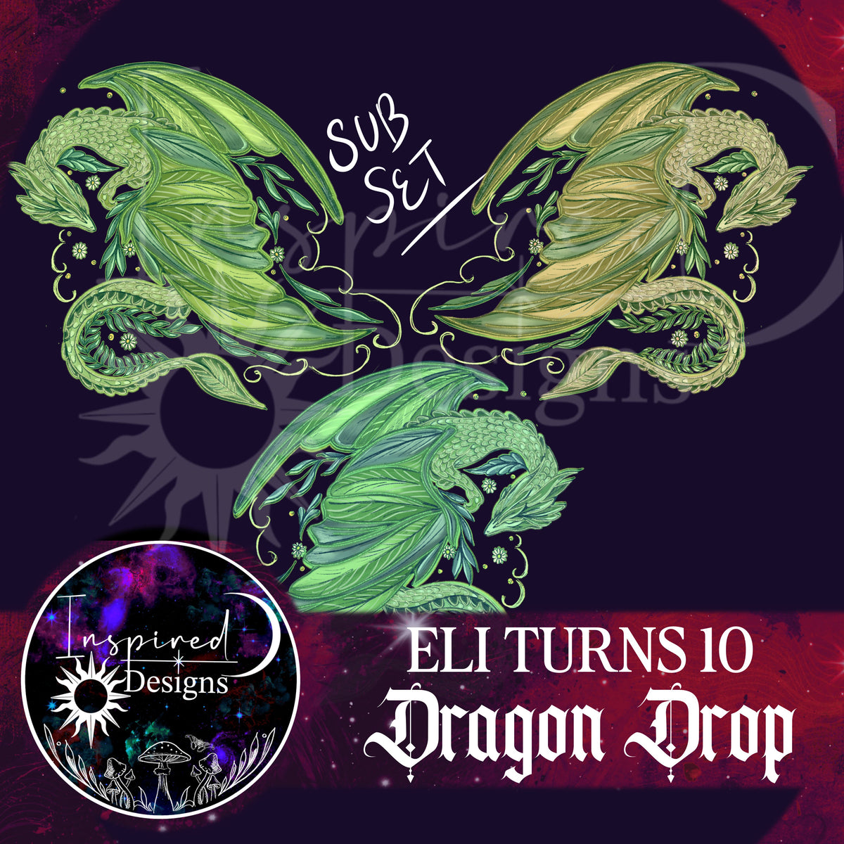 Eli Turns 10 - Dragon Drop!
