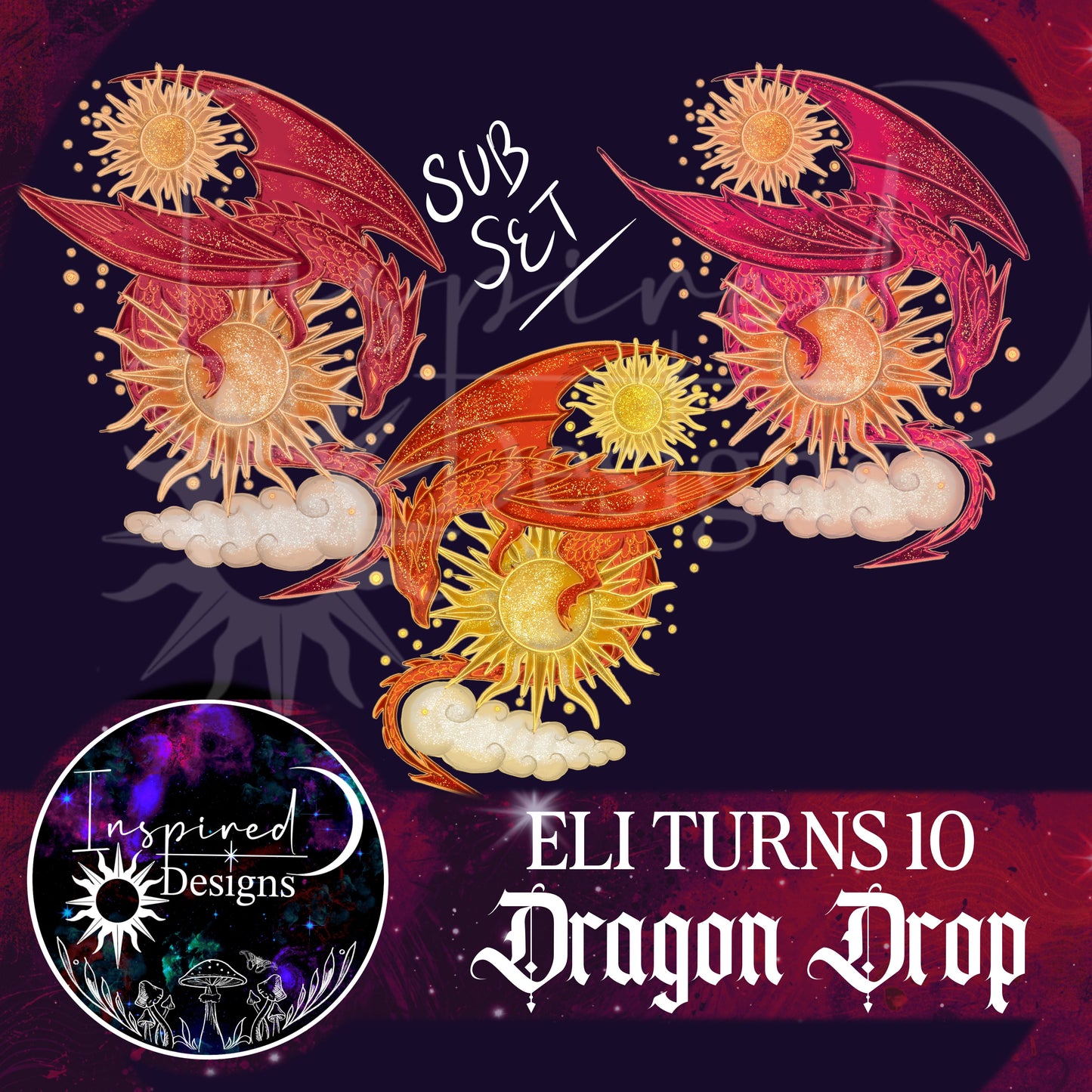 Eli Turns 10 - Dragon Drop!