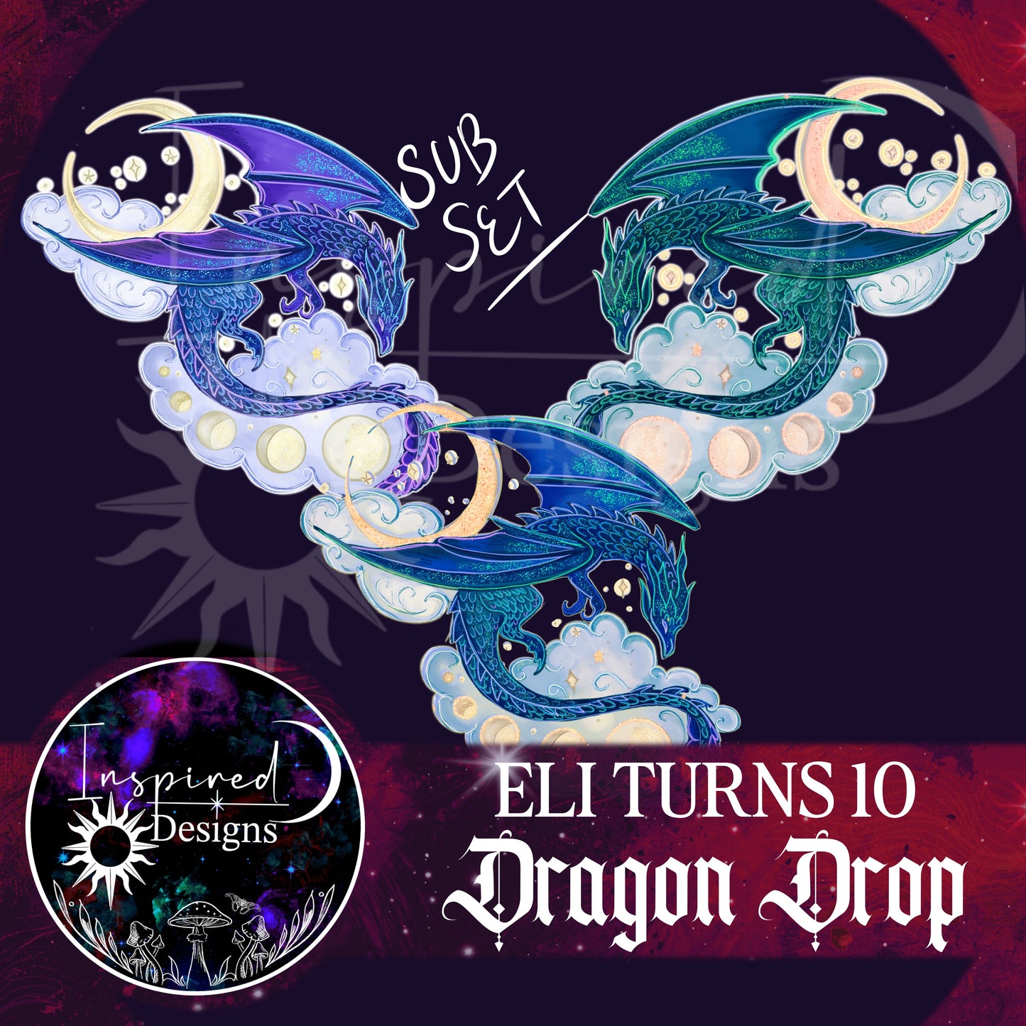 Eli Turns 10 - Dragon Drop!