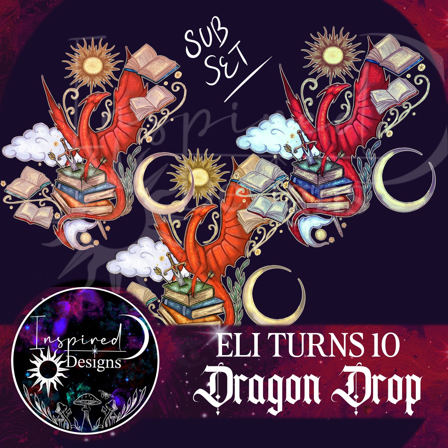 Eli Turns 10 - Dragon Drop!